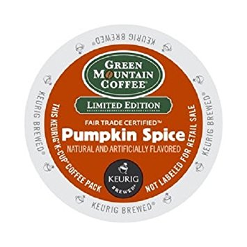 Green Mountain Pumpkin Spice Keurig K-Cup Coffee - Seasonal Selection (36 KCups)