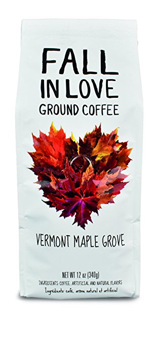 Maple Flavored Ground Coffee,