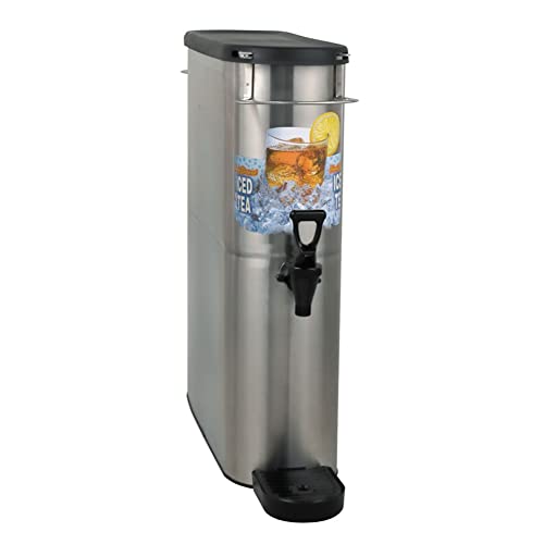 BUNN S/S 4 Gallon Ice Tea Dispenser - Refreshing Tea