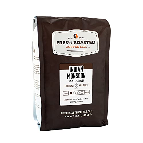 Fresh Roasted Coffee: Indian Monsoon Malabar