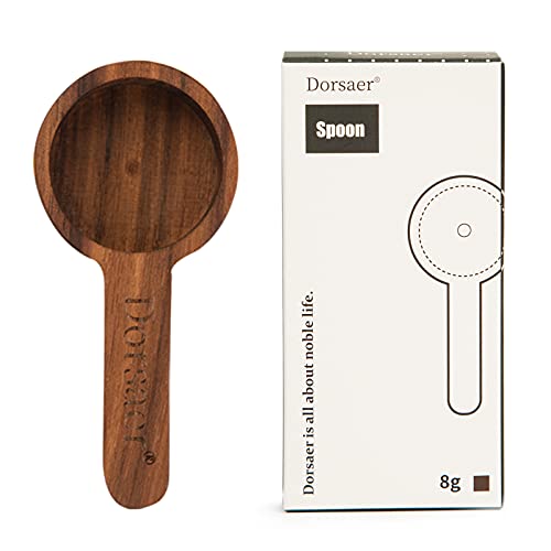 Wood Scoop for Canister - Artisanal Walnut
