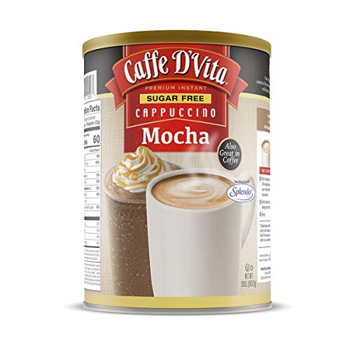 Caffe D’Vita Sugar-Free Mocha Cappuccino