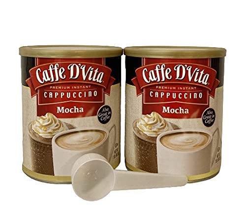 Caffe D'Vita Mocha Cappuccino Mix - Pack of 2
