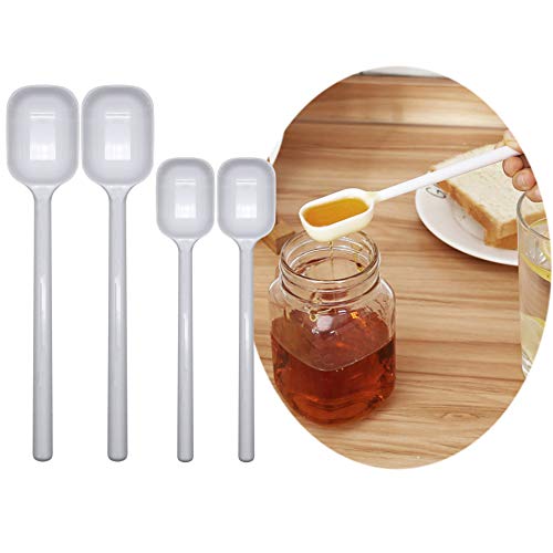 4 sets Long Handle Teaspoons Measuring Spoons