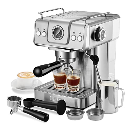 20 Bar Espresso Machine – Unleash the Barista in You! ☕✨