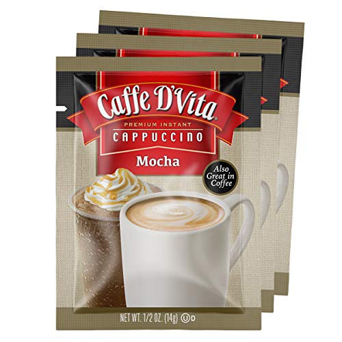 Caffe D'Vita Mocha Cappuccino Envelopes - 24 Pack