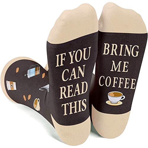 Sip in Style with Sockfun Coffee Socks - Perfect Coffee Lover's Gift