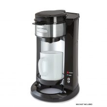 BELLA Dual Brew Single Serve Personal Coffee Maker