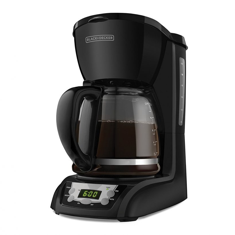 BLACK+DECKER 12-Cup Programmable Coffeemaker