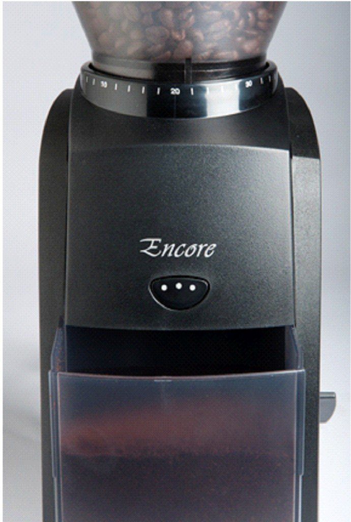 encore conical burr coffee grinder