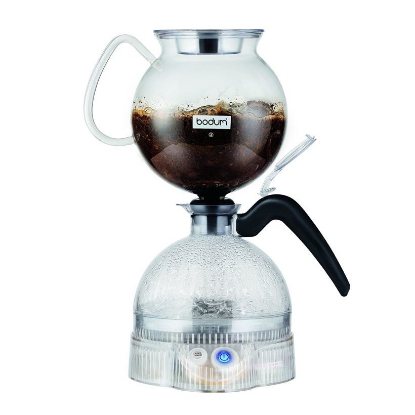 Bodum ePEBO Coffee Maker, Electric Vacuum Coffee Maker