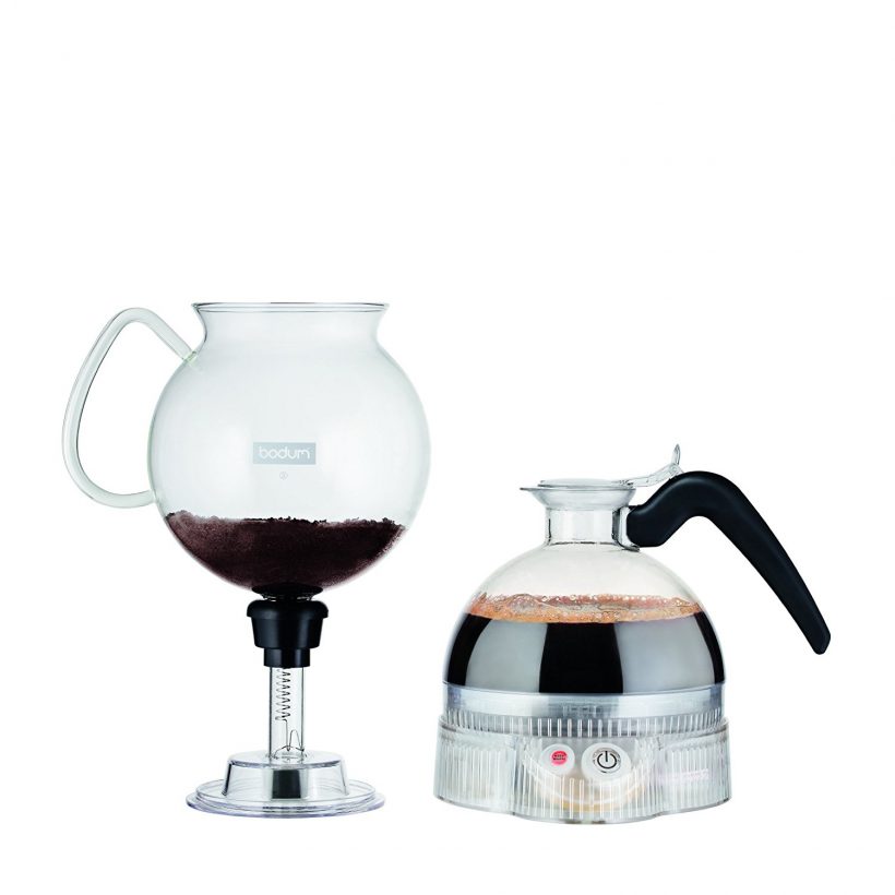 Bodum ePEBO Coffee Maker, Electric Vacuum Coffee Maker