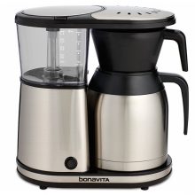 Bonavita BV1900TS 8-Cup Carafe Coffee Brewer, Stainless Steel