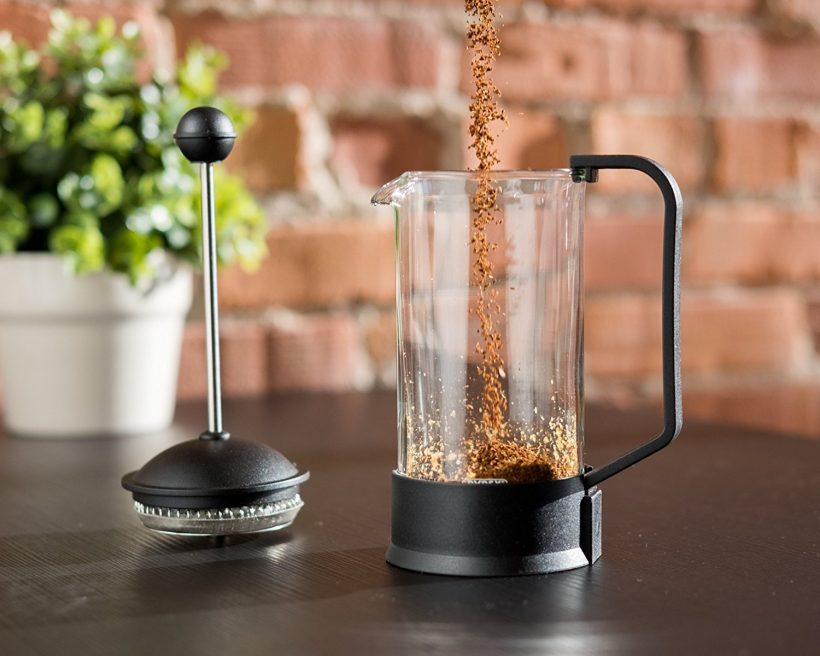 Brillante Small 3 Cup French Press Coffee Maker