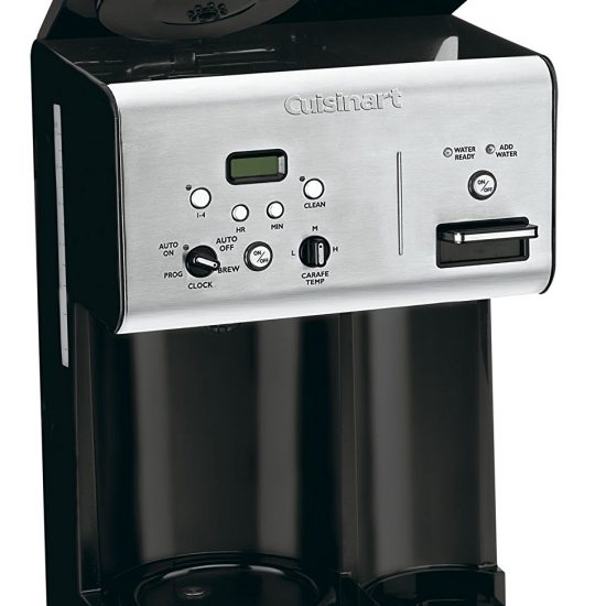 Cuisinart CHW12 Coffee Plus 12Cup Programmable Coffeemaker Best Price