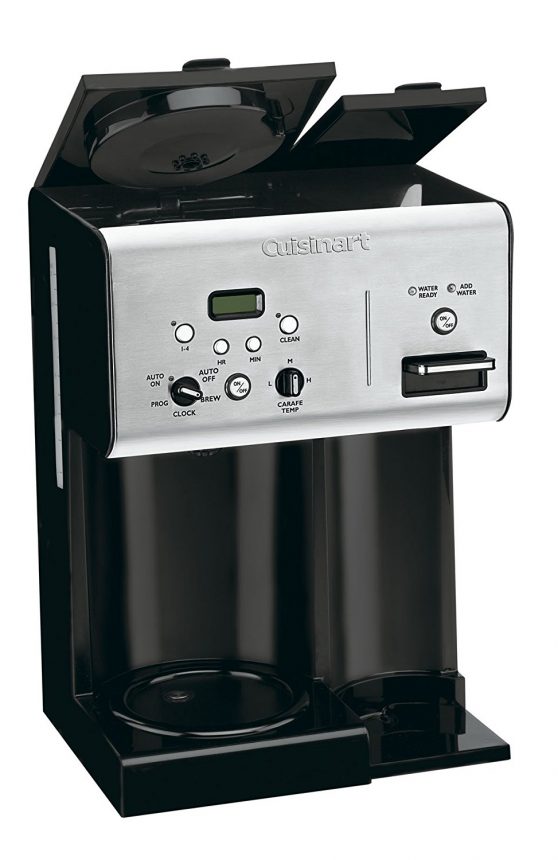 Cuisinart CHW-12 Coffee Plus 12-Cup Programmable Coffeemaker