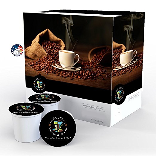 Donut Shop Coffee K Cups by Java Jeffs Coffee And Tea Company