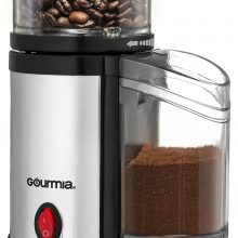 Gourmia GCG165 Compact Electric Burr Coffee Grinder