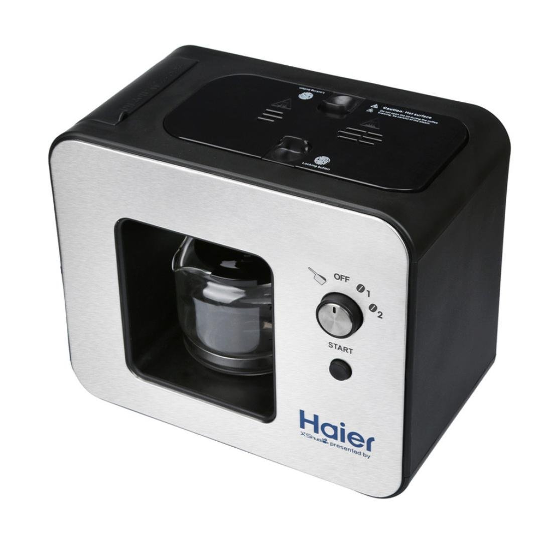 Haier Coffee Maker Removable Grinding And Filter Holder