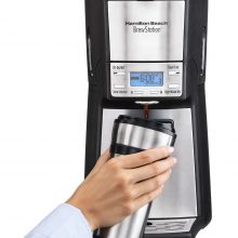 Hamilton Beach 12-Cup Coffee Maker with Programmable Brewstation
