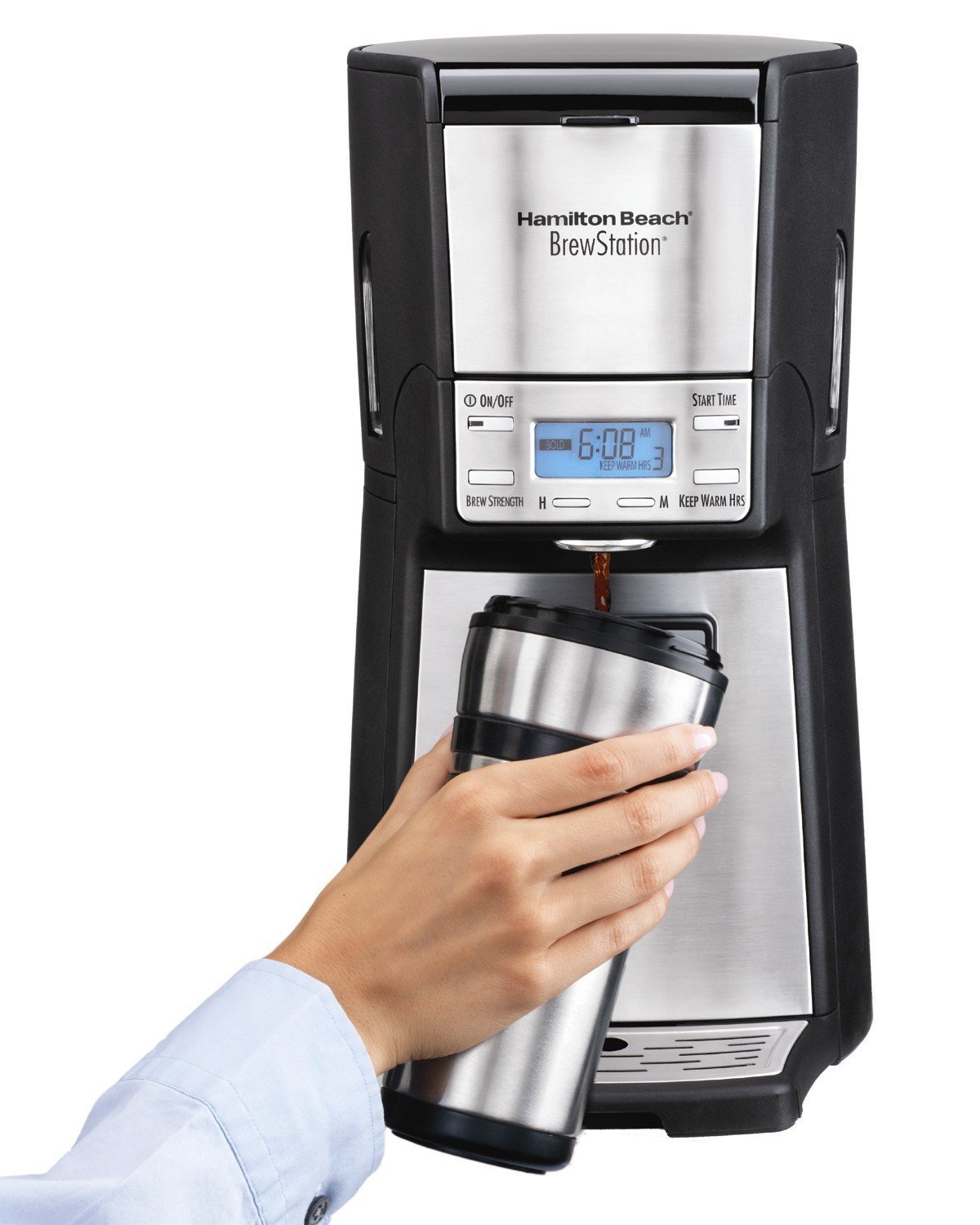 Hamilton Beach 12-Cup Coffee Maker with Programmable Brewstation