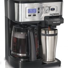 Hamilton Beach FlexBrew 49983A Single Serve Full Pot Coffee Maker