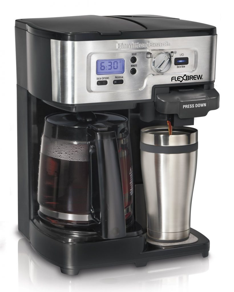 Hamilton Beach FlexBrew 49983A Single Serve Full Pot Coffee Maker