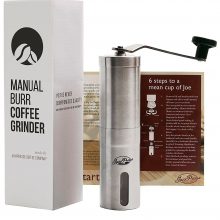 JavaPresse Manual Coffee Grinder