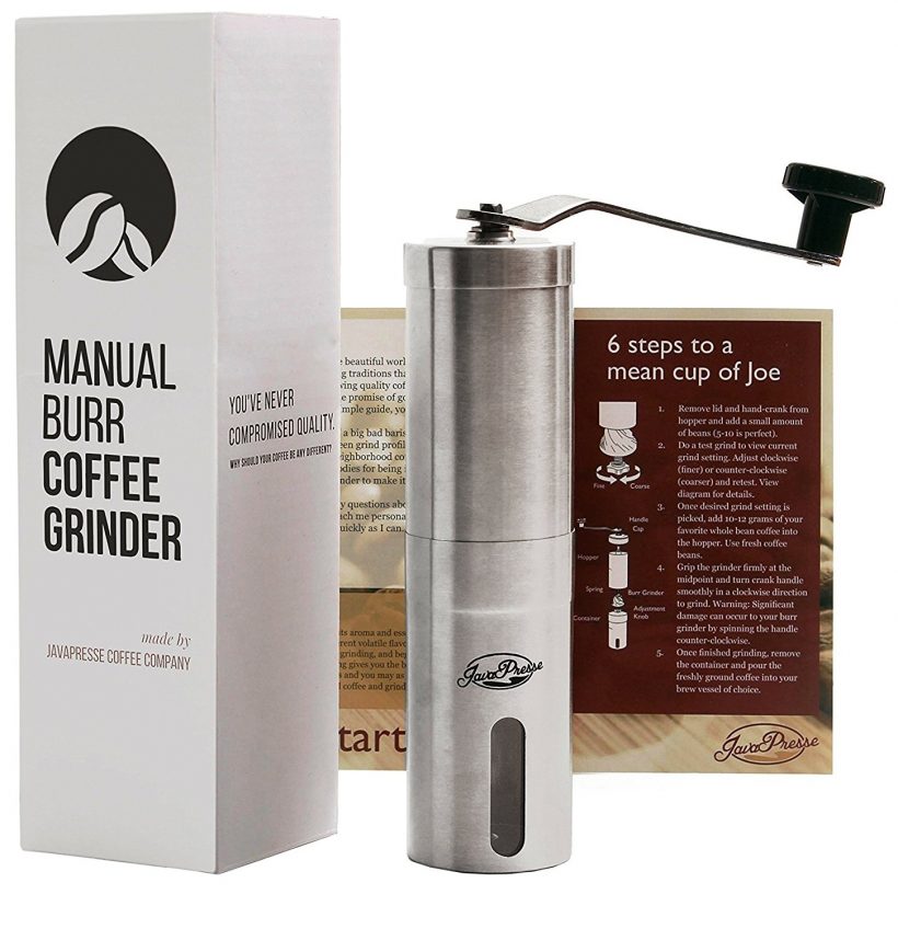 JavaPresse Manual Coffee Grinder
