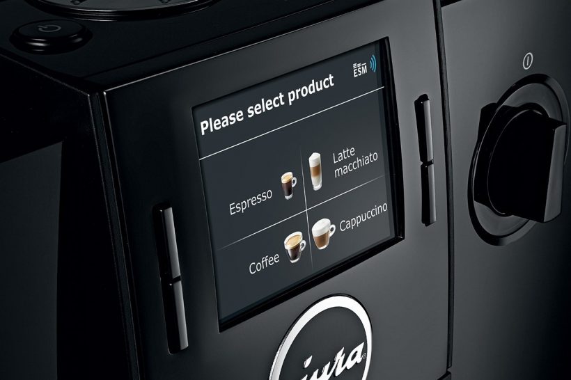 Jura IMPRESSA F8 Automatic Coffee Machine