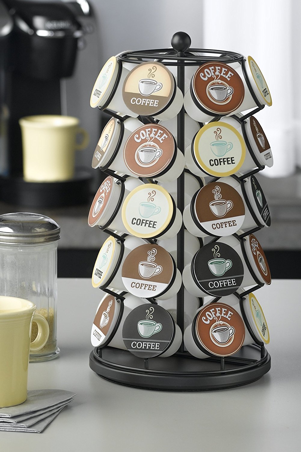 K-Cup Carousel - Holds 35 K-Cups