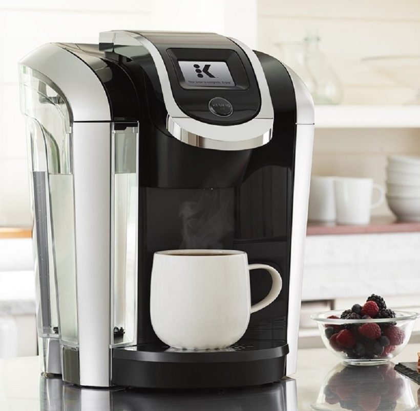 Keurig K475 Programmable K- Cup Pod Coffee Maker with 12 ...