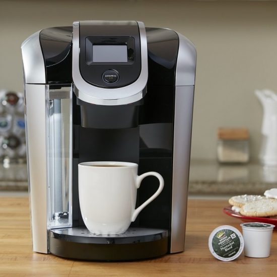 Keurig K475 Programmable K- Cup Pod Coffee Maker with 12 ...