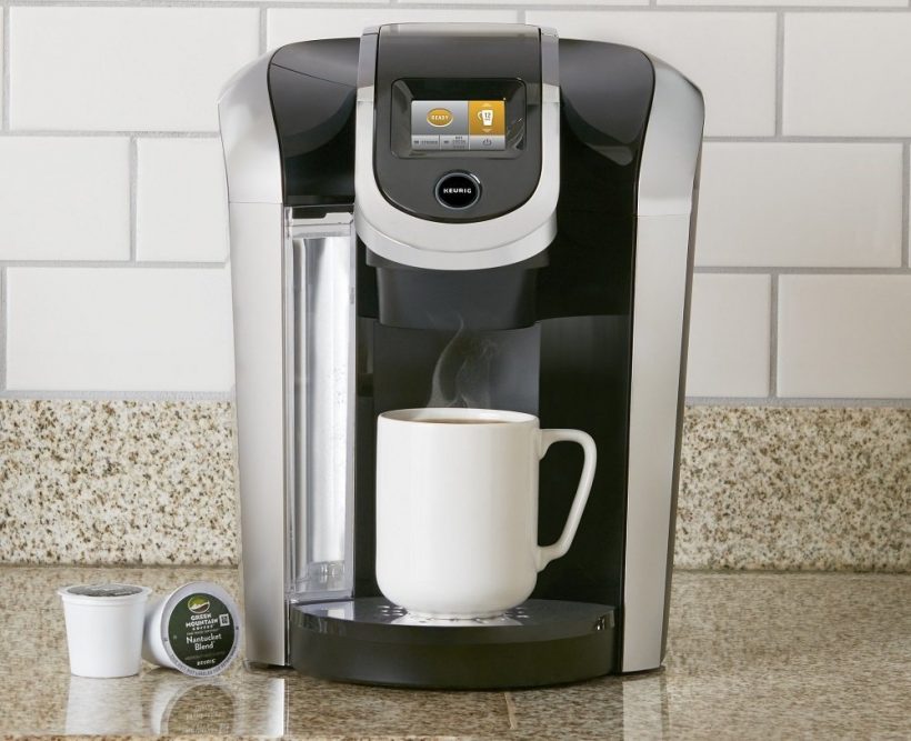 Keurig K475 Programmable K- Cup Pod Coffee Maker with 12 oz brew size