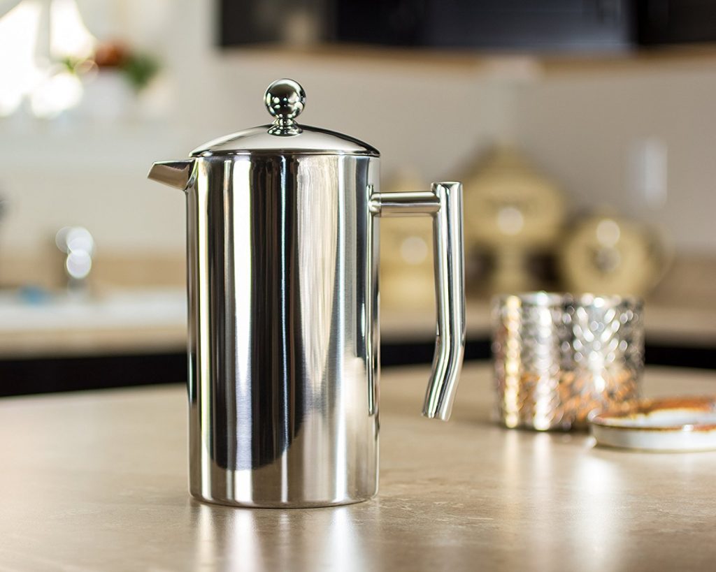 Large Stainless Steel French Press Coffee Maker Best Price Review