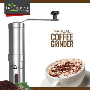 Zingy Portable Manual Coffee Grinder Best Price - Zingy Portable Manual ...