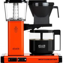 Moccamaster KBG 741 10-Cup Coffee Brewer with Glass Carafe