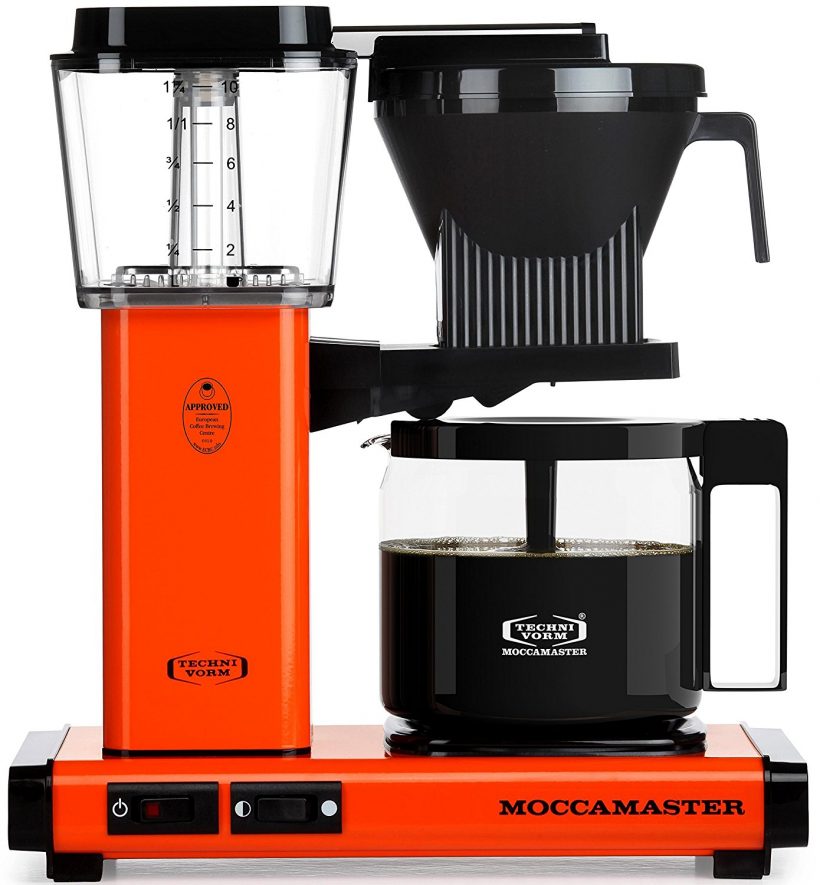 Moccamaster KBG 741 10-Cup Coffee Brewer with Glass Carafe