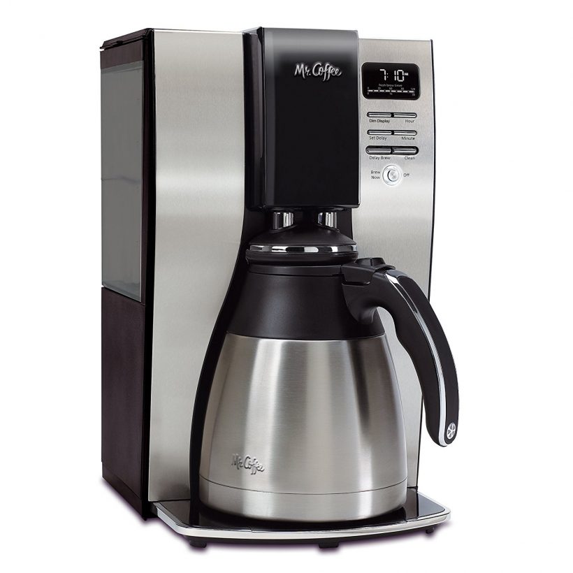 Mr. Coffee Optimal Brew 10Cup Thermal Coffeemaker System Coffee and