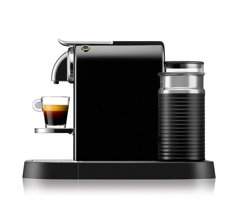Nespresso Espresso Maker with Aeroccino Milk Frother