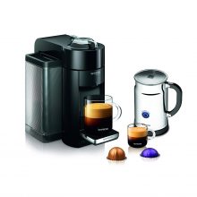 Nespresso Espresso Maker with Aeroccino Plus Milk Frother