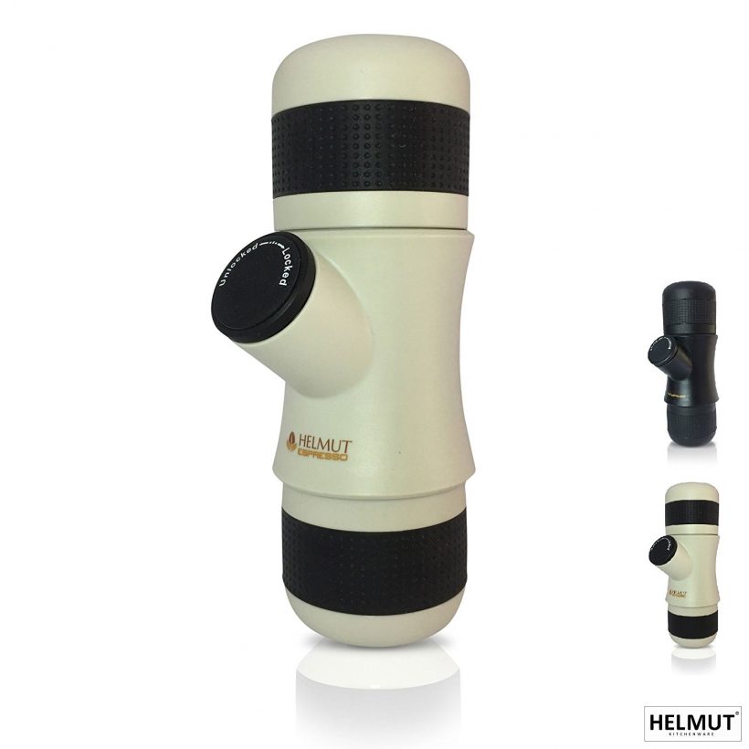 PORTABLE ESPRESSO MACHINE by HELMUT for Coffee Lovers