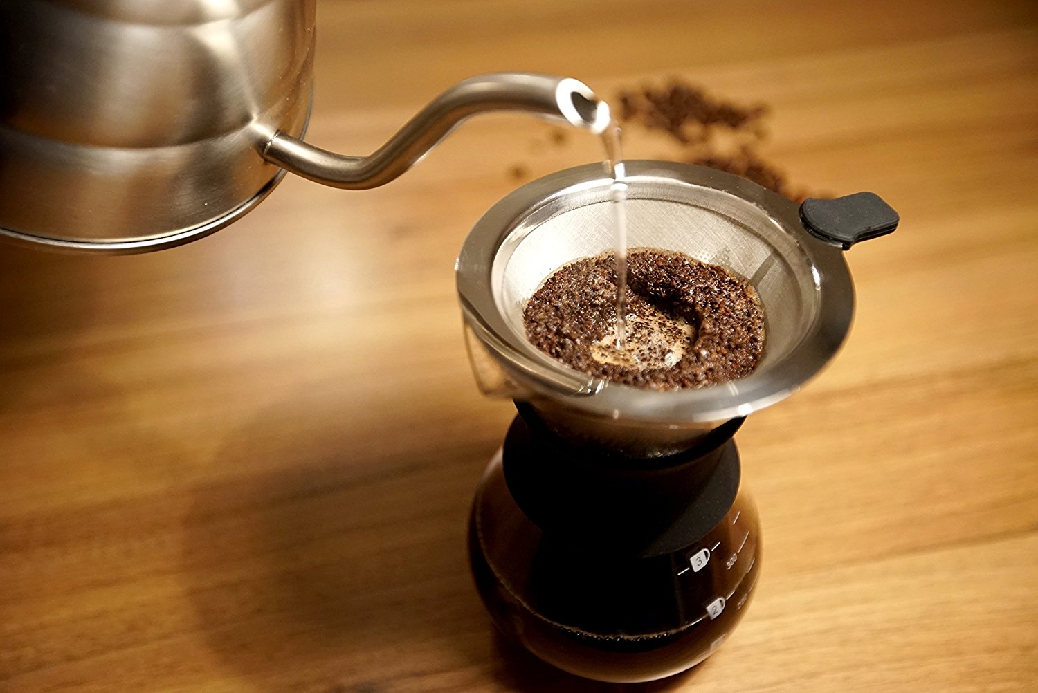 Unlock Flavor Excellence with Coffee Gator Pour Over Coffee Maker - Elevate Your Daily Brew