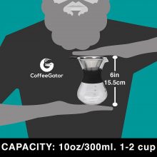 Pour Over Coffee Maker For Perfect Hand Drip Coffee