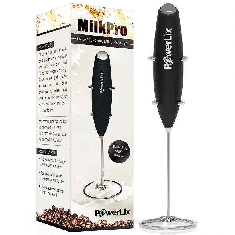 PowerLix Electric Foam Maker