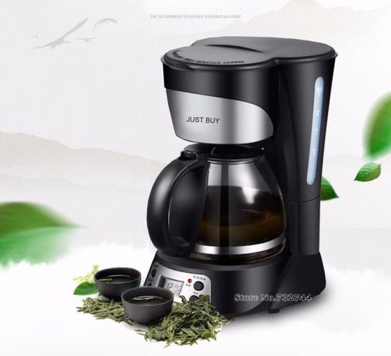 Intelligent Digital Coffee Maker: Brew Perfection with Ease