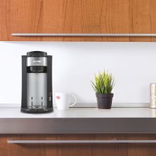 BELLA Dual Brew Single Serve Personal Coffee Maker