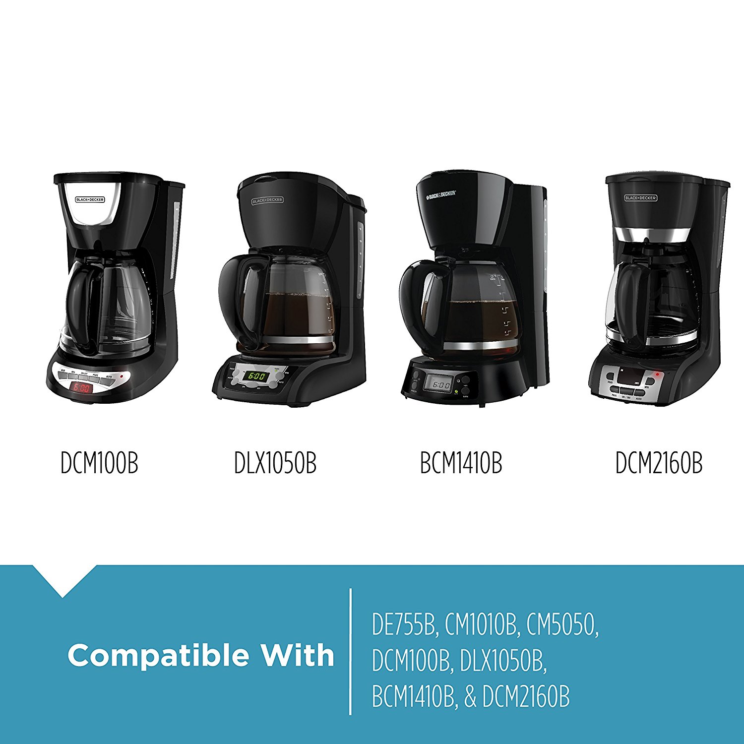 BLACK+DECKER 12-Cup Replacement Carafe Offer 