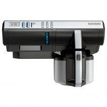 BLACK+DECKER SpaceMaker 8-Cup Programmable Coffeemaker