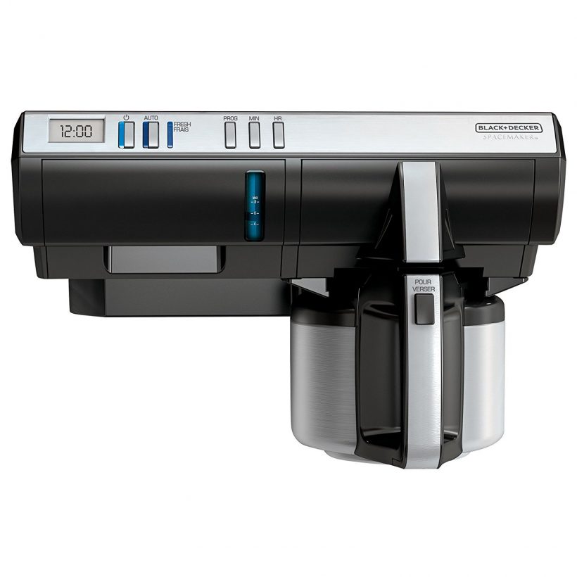 BLACK+DECKER SpaceMaker 8-Cup Programmable Coffeemaker